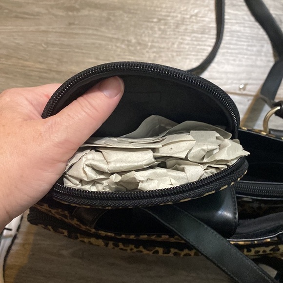 Rosetti Leopard Print Shoulder Bag - Picture 8 of 16